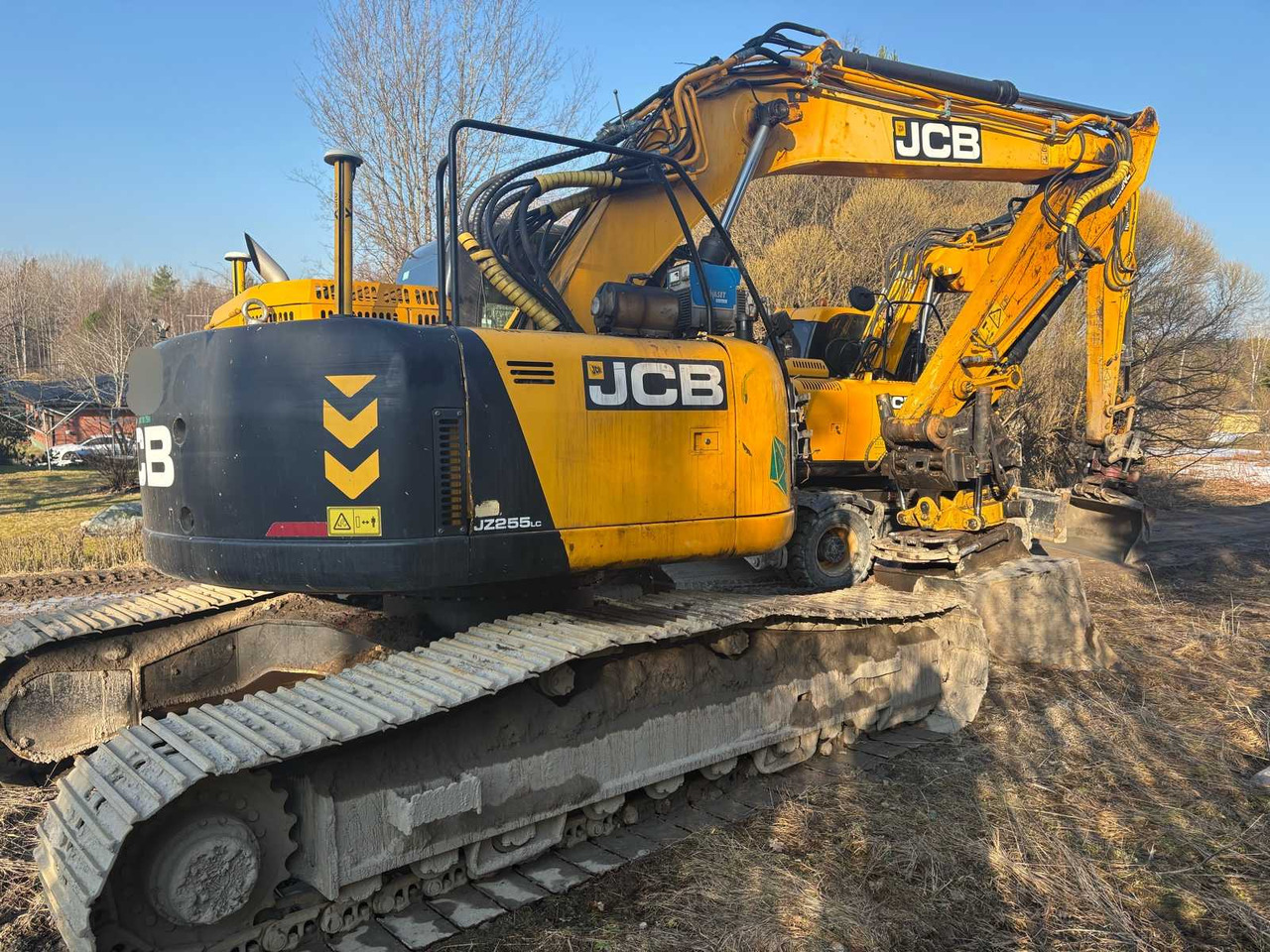Crawler excavator JCB JZ2 255lc + 3D machine control system - Vikšrinis ekskavatorius: foto 4 Crawler excavator JCB JZ2 255lc + 3D machine control system - Vikšrinis ekskavatorius: foto 4