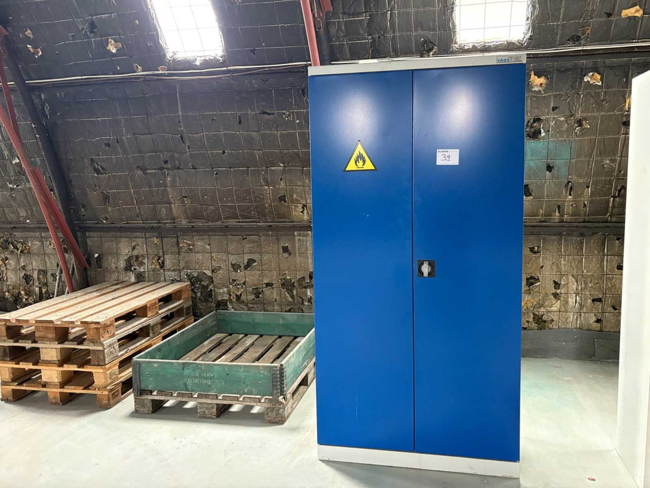 Garažo įranga Metal cabinet Thtt: foto 1