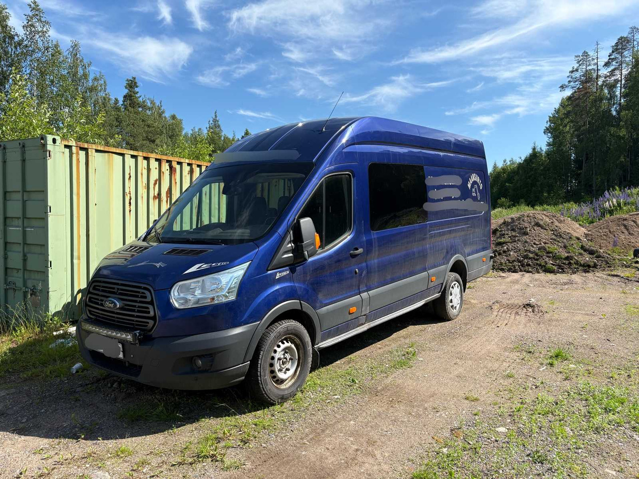 Motorhome Ford Transit 2.2 (engine failure) - Mikroautobusas kemperis: foto 1 Motorhome Ford Transit 2.2 (engine failure) - Mikroautobusas kemperis: foto 1