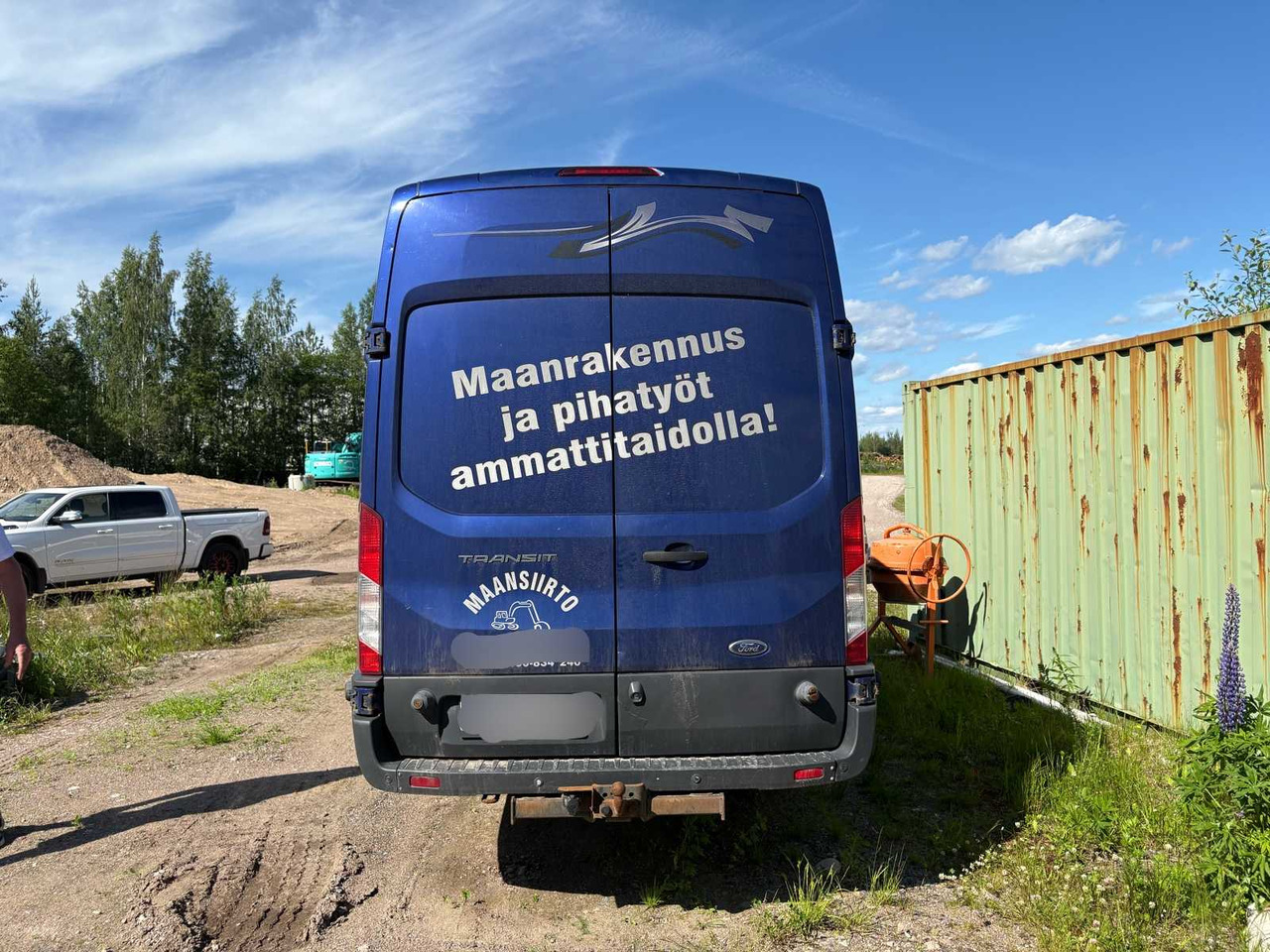 Motorhome Ford Transit 2.2 (engine failure) - Mikroautobusas kemperis: foto 3 Motorhome Ford Transit 2.2 (engine failure) - Mikroautobusas kemperis: foto 3