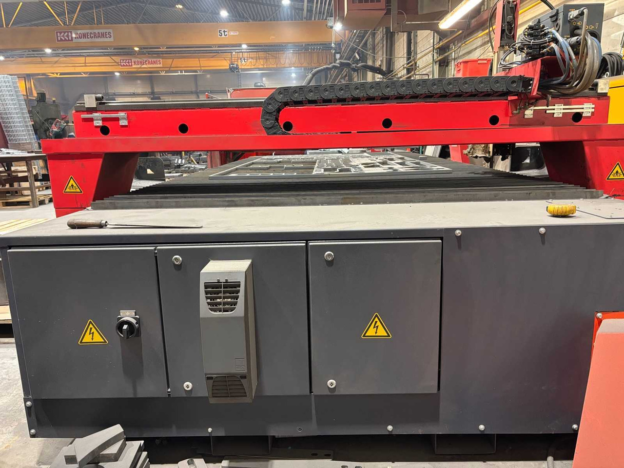 Metalo apdirbimo staklės Plasma cutting machine Koike Gammatec GT 2040: foto 13