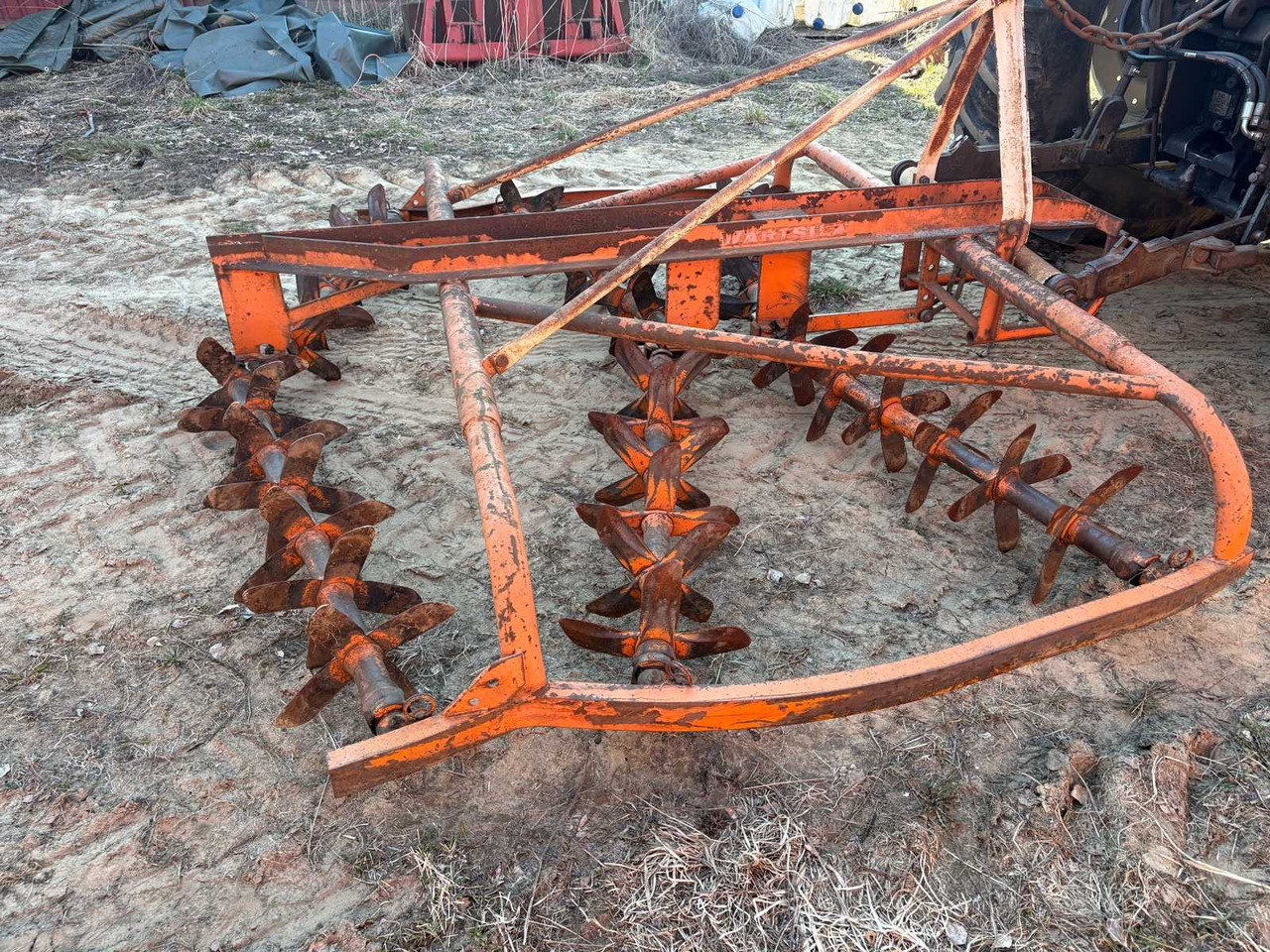 Roller harrow Wärtsilä - Diskiniai skutikai: foto 1 Roller harrow Wärtsilä - Diskiniai skutikai: foto 1