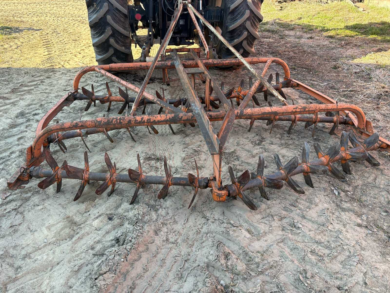 Roller harrow Wärtsilä - Diskiniai skutikai: foto 3 Roller harrow Wärtsilä - Diskiniai skutikai: foto 3