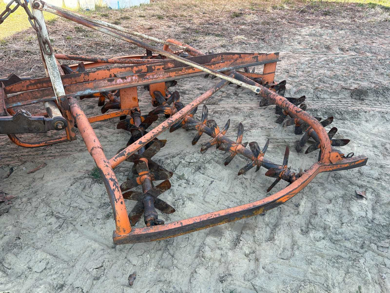 Roller harrow Wärtsilä - Diskiniai skutikai: foto 4 Roller harrow Wärtsilä - Diskiniai skutikai: foto 4