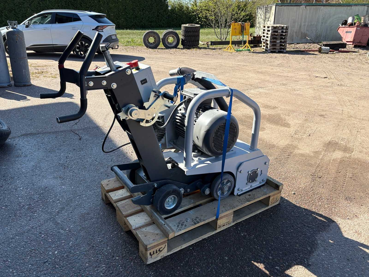 Schwamborn BEF 320EX Floor Milling Machine - Frezavimo staklės: foto 1 Schwamborn BEF 320EX Floor Milling Machine - Frezavimo staklės: foto 1