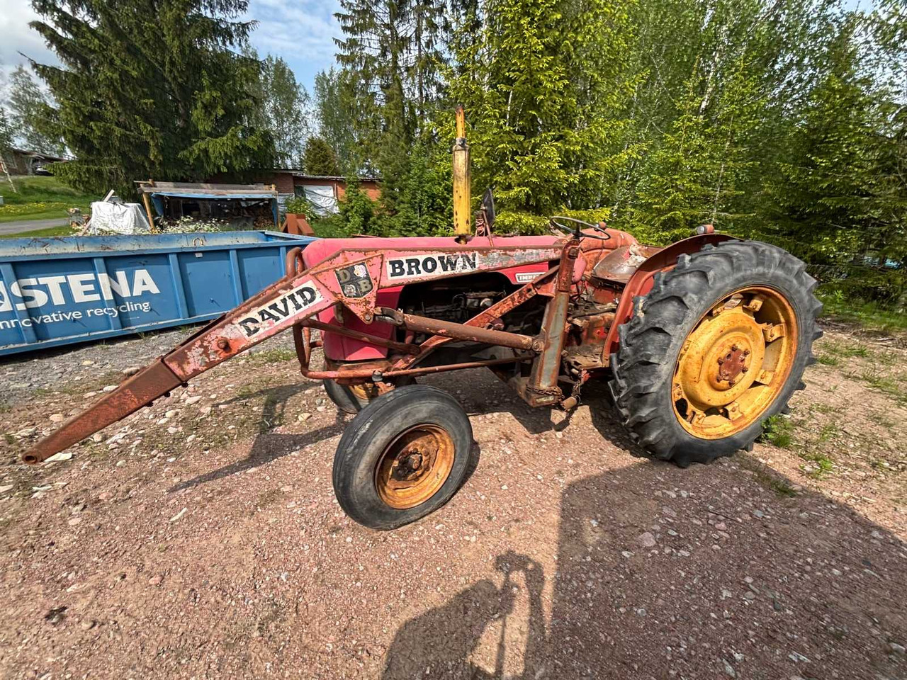 Tractor David Brown 990 Implematic - Traktorius: foto 2 Tractor David Brown 990 Implematic - Traktorius: foto 2