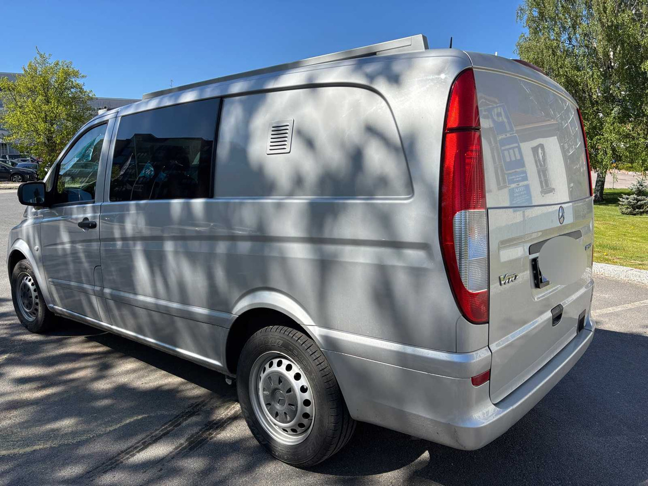 Van Mercedes-Benz Vito 113 CDI and Fischer Panda 8kVA generator - Komercinis automobilis su dviguba kabina: foto 5 Van Mercedes-Benz Vito 113 CDI and Fischer Panda 8kVA generator - Komercinis automobilis su dviguba kabina: foto 5