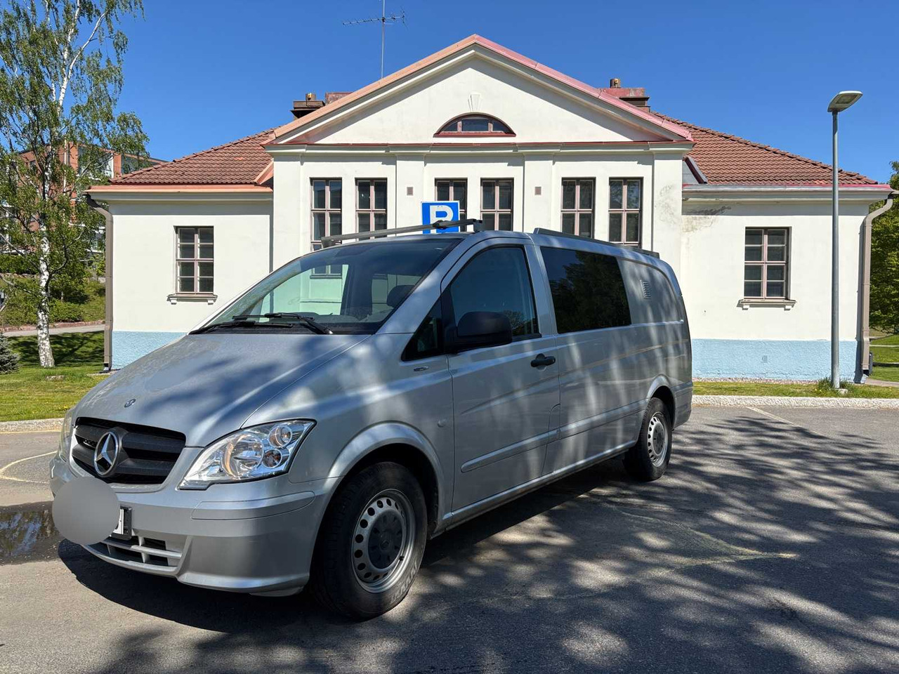 Van Mercedes-Benz Vito 113 CDI and Fischer Panda 8kVA generator - Komercinis automobilis su dviguba kabina: foto 2 Van Mercedes-Benz Vito 113 CDI and Fischer Panda 8kVA generator - Komercinis automobilis su dviguba kabina: foto 2