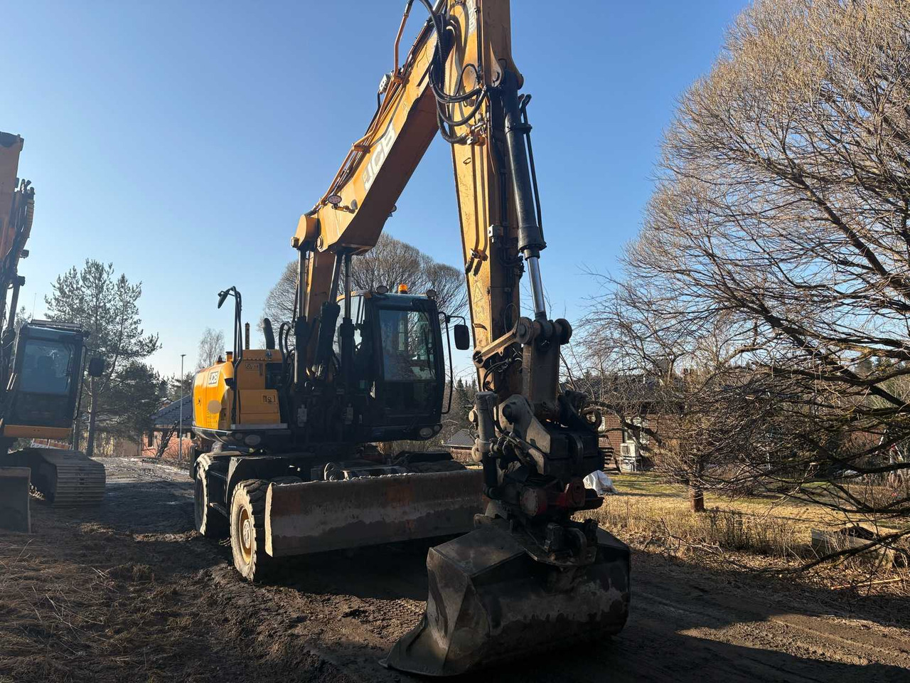 Wheel excavator JCB JS175W TT4F 4.8 - Ratinis ekskavatorius: foto 1 Wheel excavator JCB JS175W TT4F 4.8 - Ratinis ekskavatorius: foto 1