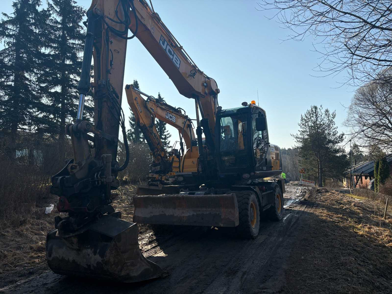 Wheel excavator JCB JS175W TT4F 4.8 - Ratinis ekskavatorius: foto 5 Wheel excavator JCB JS175W TT4F 4.8 - Ratinis ekskavatorius: foto 5