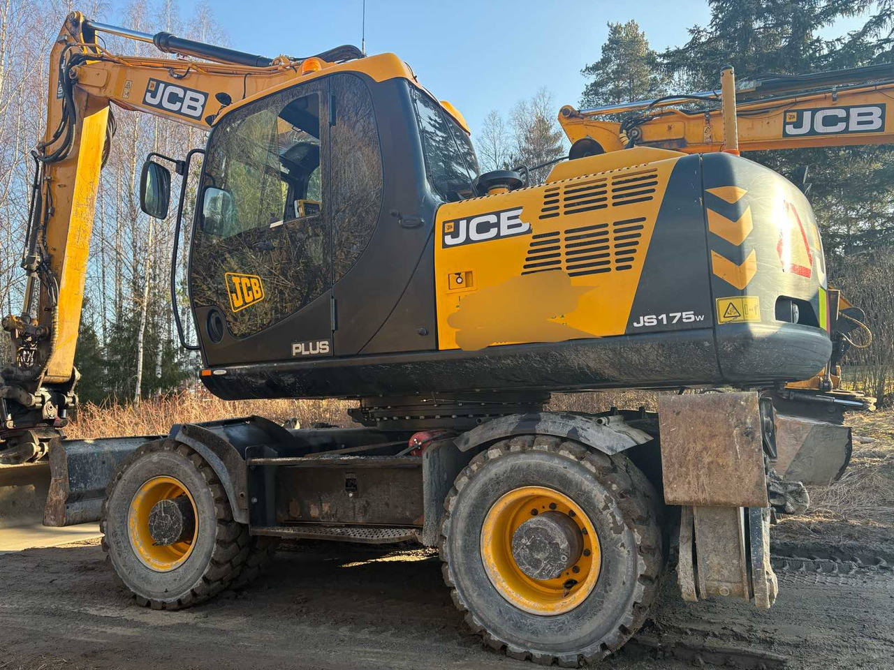 Wheel excavator JCB JS175W TT4F 4.8 - Ratinis ekskavatorius: foto 3 Wheel excavator JCB JS175W TT4F 4.8 - Ratinis ekskavatorius: foto 3