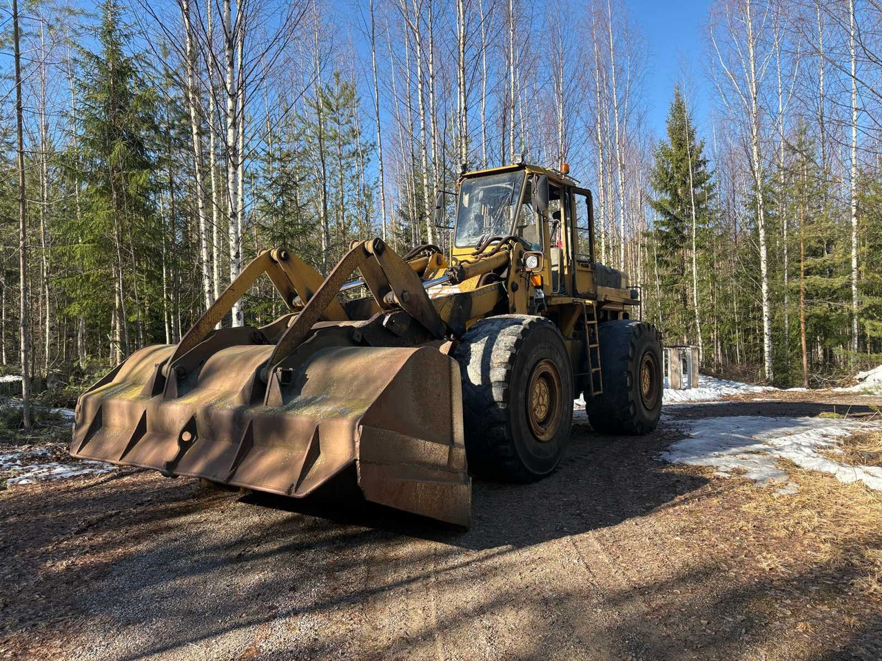 Wheel loader Fiat-Allis Fr 20 - Ratinis krautuvas: foto 2 Wheel loader Fiat-Allis Fr 20 - Ratinis krautuvas: foto 2