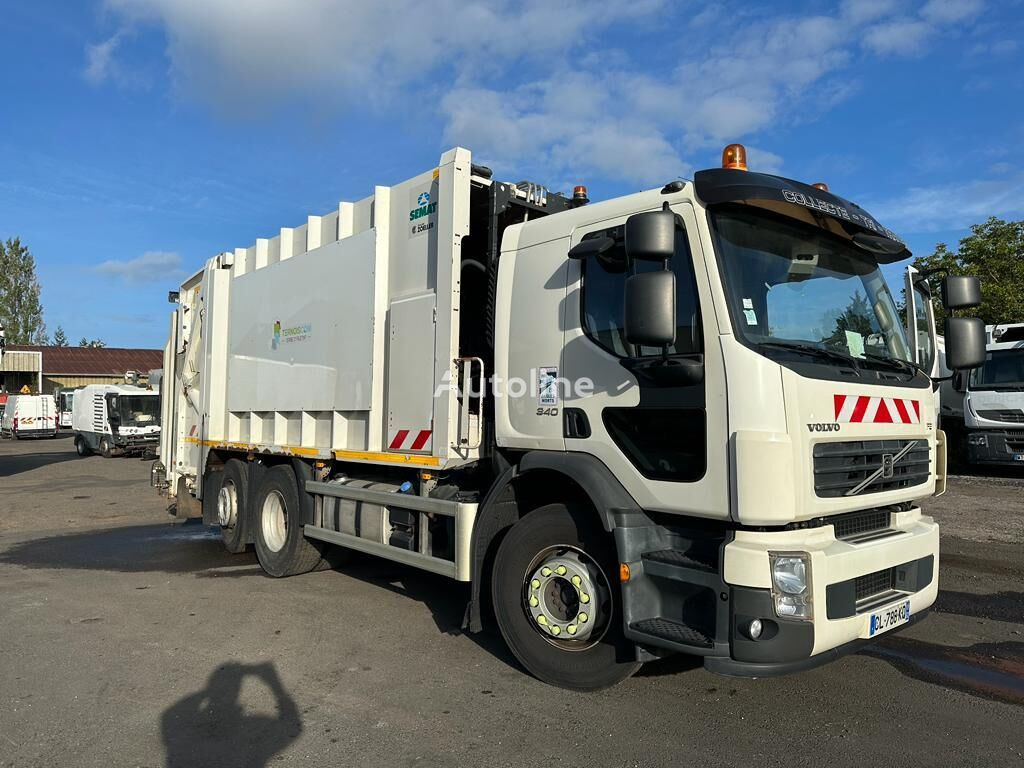 Šiukšliavežis Volvo FE 340: foto 1