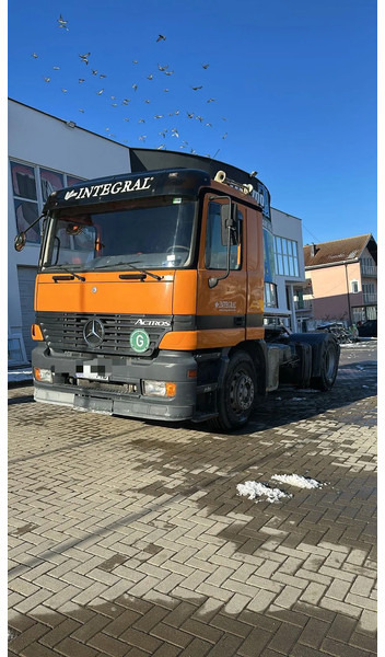 Mercedes-Benz Actros 1840 - Terminalų vilkikas: foto 4 Mercedes-Benz Actros 1840 - Terminalų vilkikas: foto 4