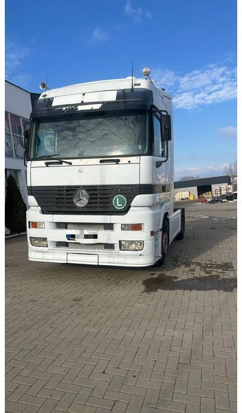 Mercedes-Benz Actros 1843 - Vilkikas: foto 2 Mercedes-Benz Actros 1843 - Vilkikas: foto 2