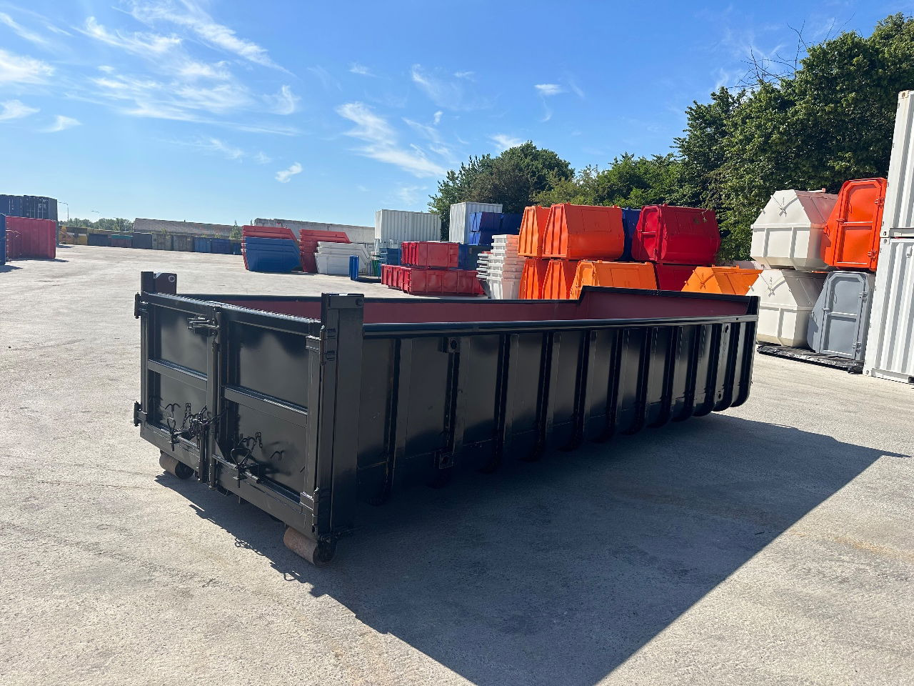 Sidalco 15 m3 met Franse deuren klep - Keičiamas kėbulas/ Konteineris: foto 2 Sidalco 15 m3 met Franse deuren klep - Keičiamas kėbulas/ Konteineris: foto 2