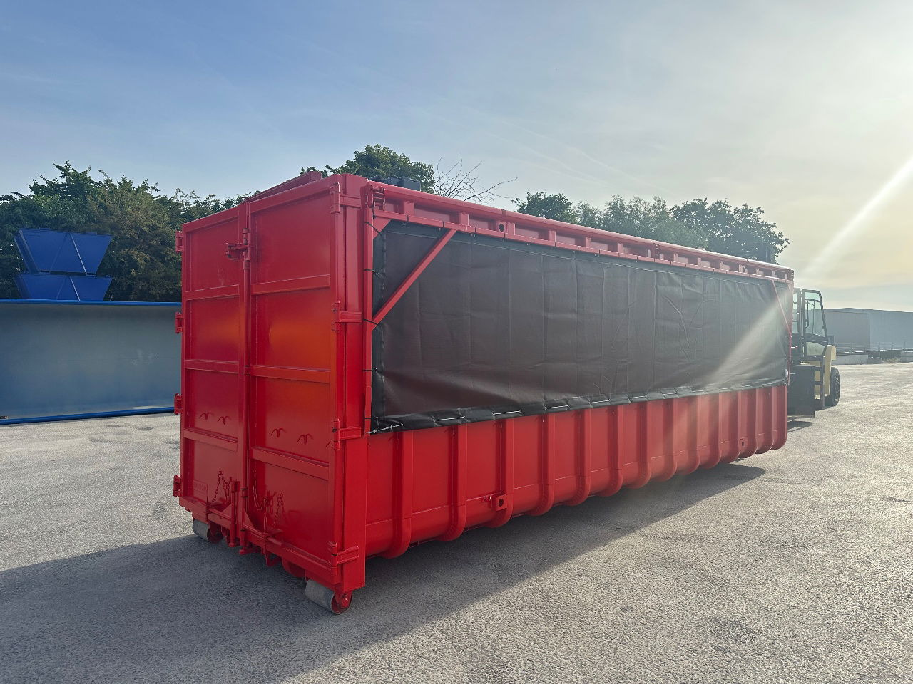 Sidalco 40 m3 klapnetten ral 3020 - Keičiamas kėbulas/ Konteineris: foto 5 Sidalco 40 m3 klapnetten ral 3020 - Keičiamas kėbulas/ Konteineris: foto 5