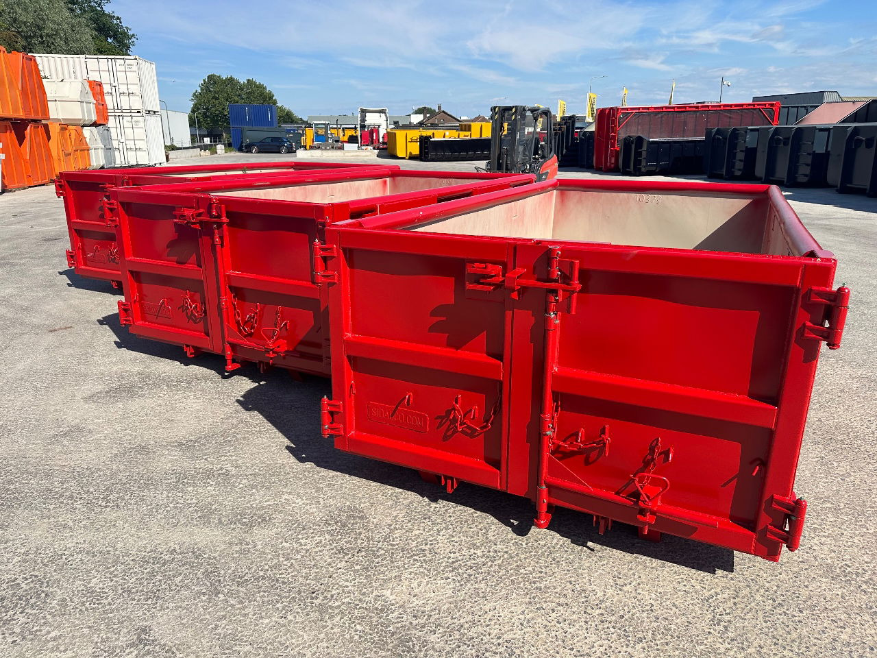Sidalco 6m3 portaalarm met deuren - Keičiamas kėbulas/ Konteineris: foto 3 Sidalco 6m3 portaalarm met deuren - Keičiamas kėbulas/ Konteineris: foto 3