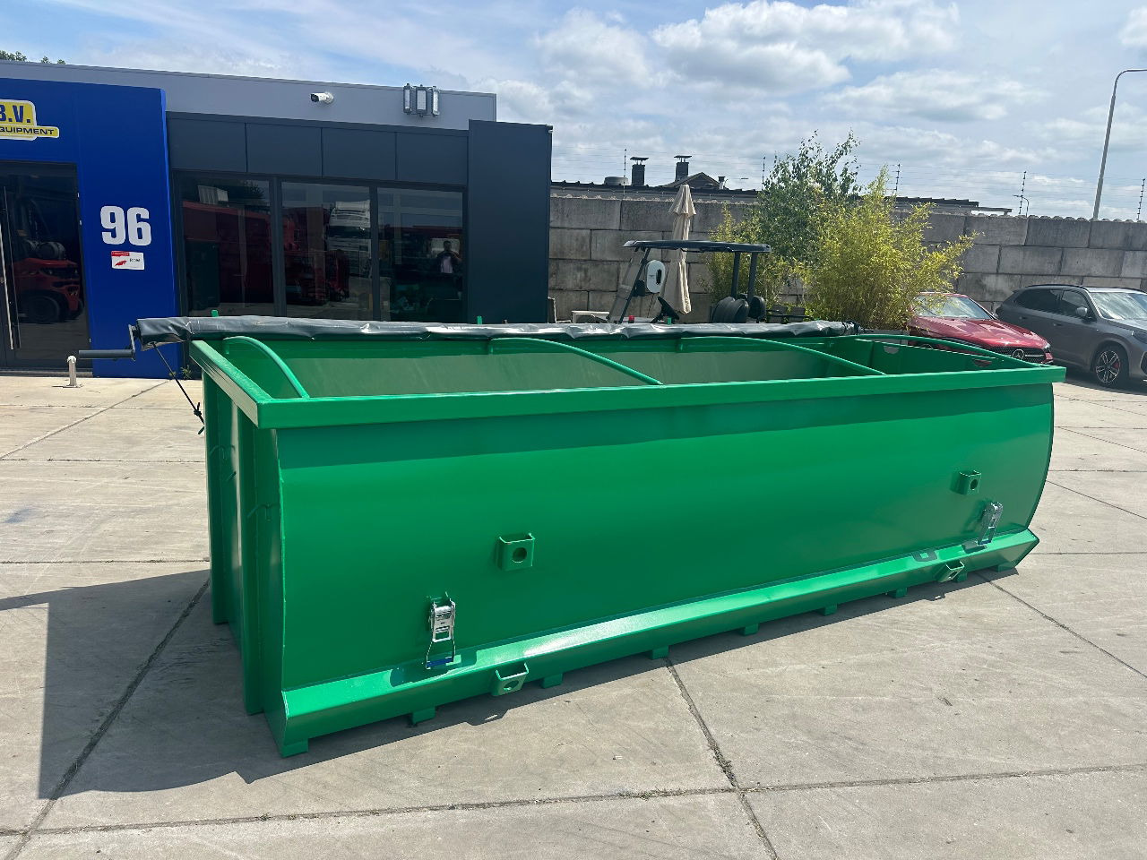 Sidalco Paarden mest verzamel container 7m3 - Keičiamas kėbulas/ Konteineris: foto 3 Sidalco Paarden mest verzamel container 7m3 - Keičiamas kėbulas/ Konteineris: foto 3