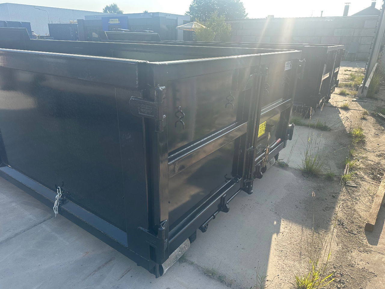 Sidalco 15 m3 hardox HB 450 - Užtraukiamas konteineris: foto 5 Sidalco 15 m3 hardox HB 450 - Užtraukiamas konteineris: foto 5