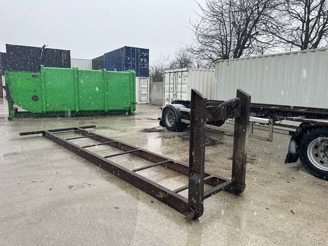 Sidalco Onderbouw frame haak kabel - Užtraukiamas konteineris: foto 3 Sidalco Onderbouw frame haak kabel - Užtraukiamas konteineris: foto 3
