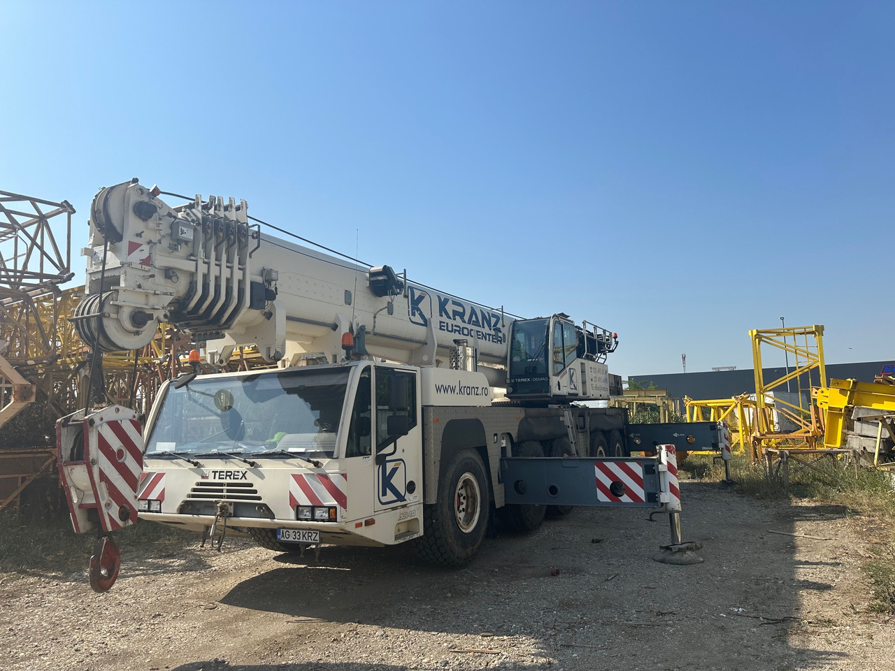 TEREX-DEMAG 140 AC - Visureigis kranas: foto 1 TEREX-DEMAG 140 AC - Visureigis kranas: foto 1