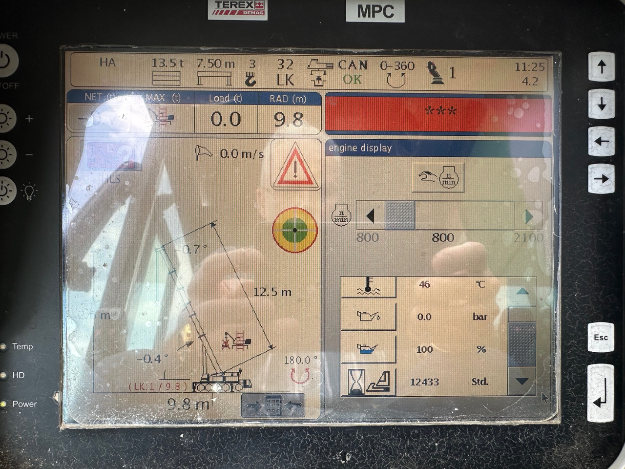 TEREX-DEMAG 140 AC - Visureigis kranas: foto 3 TEREX-DEMAG 140 AC - Visureigis kranas: foto 3