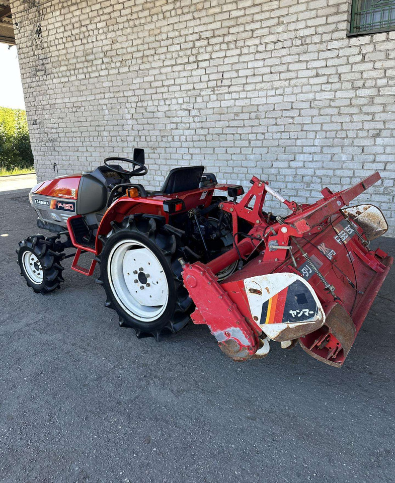 Yanmar F-180 - Traktorius: foto 4 Yanmar F-180 - Traktorius: foto 4