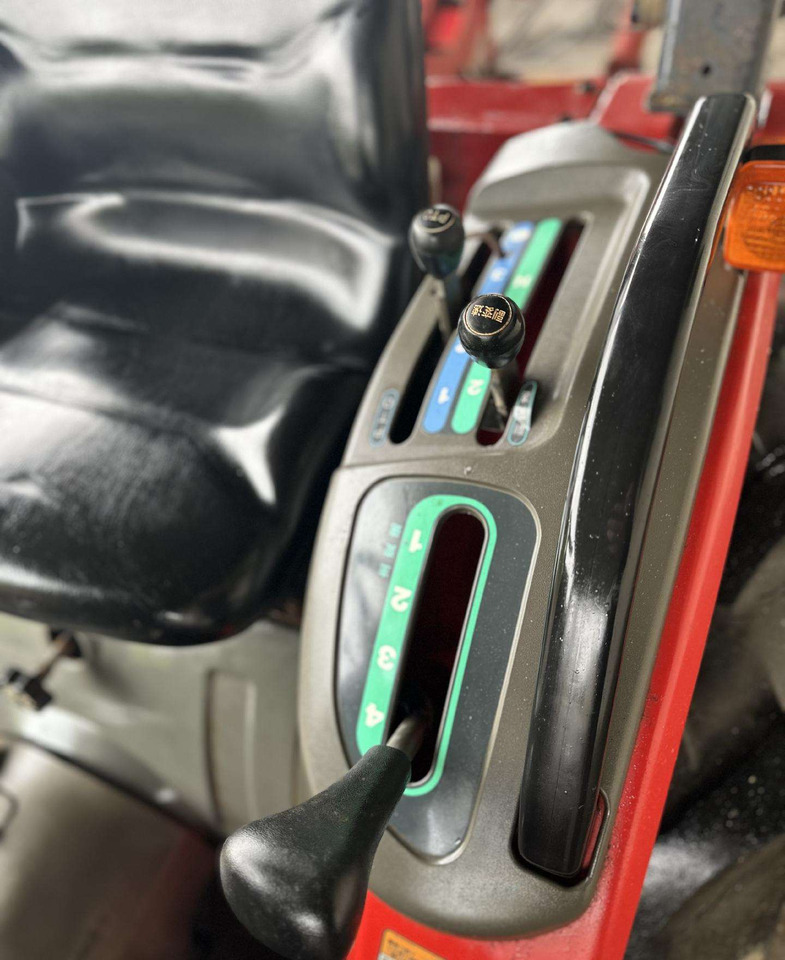 Yanmar F230 - Traktorius: foto 5 Yanmar F230 - Traktorius: foto 5