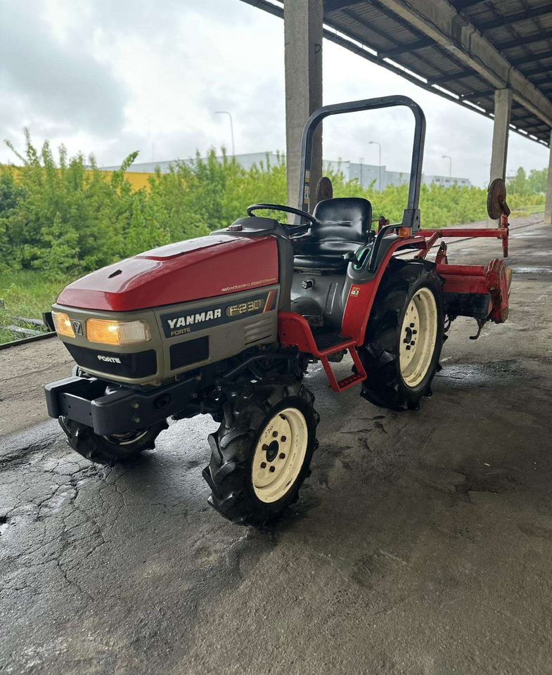 Yanmar F230 - Traktorius: foto 1 Yanmar F230 - Traktorius: foto 1