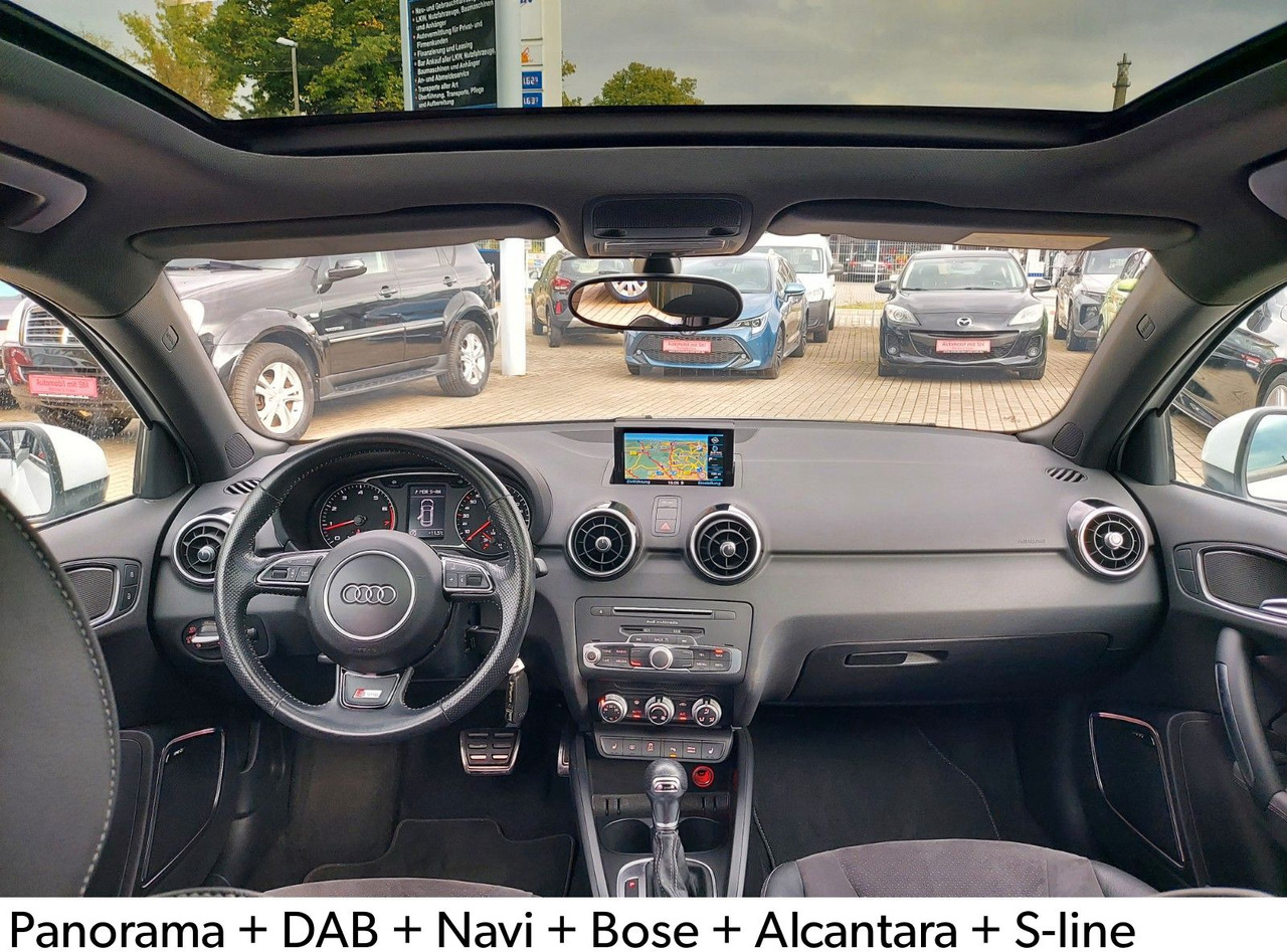 Audi A1 Sportback sport S-Line Pano Bose Xenon DAB - Sedanas: foto 1 Audi A1 Sportback sport S-Line Pano Bose Xenon DAB - Sedanas: foto 1