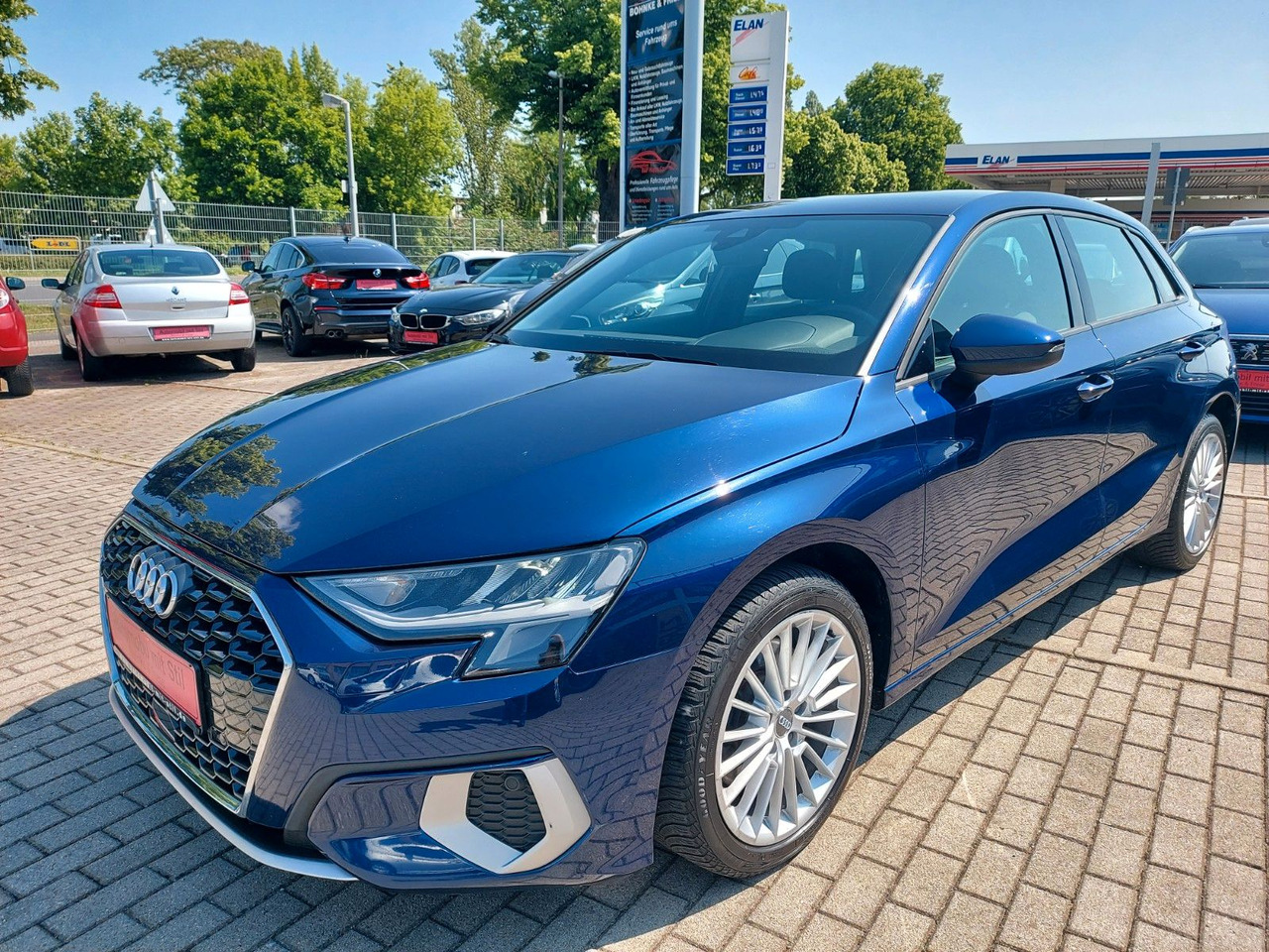 Audi A3 Sportback 35 TFSI advanced Virtual Autom. ACC - Lengvasis automobilis: foto 4 Audi A3 Sportback 35 TFSI advanced Virtual Autom. ACC - Lengvasis automobilis: foto 4
