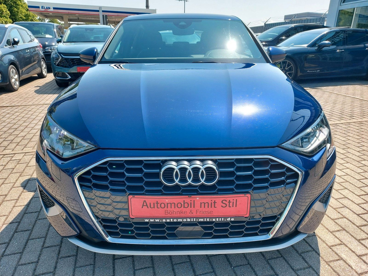 Audi A3 Sportback 35 TFSI advanced Virtual Autom. ACC - Lengvasis automobilis: foto 3 Audi A3 Sportback 35 TFSI advanced Virtual Autom. ACC - Lengvasis automobilis: foto 3