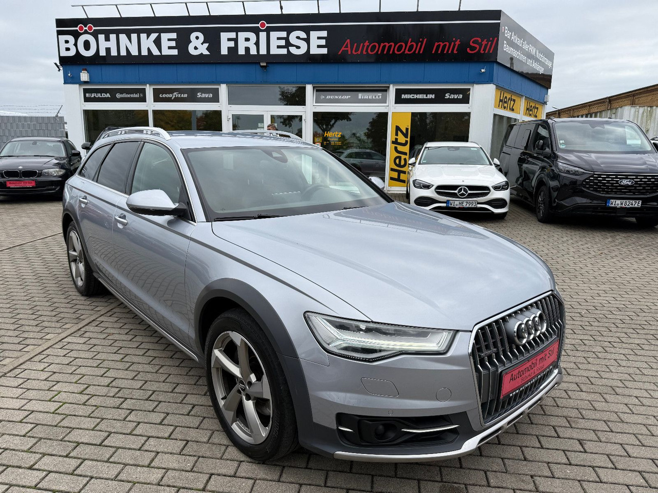 Audi A6 Allroad quattro 3.0 TDI LED LASER NAVI ALCANT - Universalas: foto 1 Audi A6 Allroad quattro 3.0 TDI LED LASER NAVI ALCANT - Universalas: foto 1