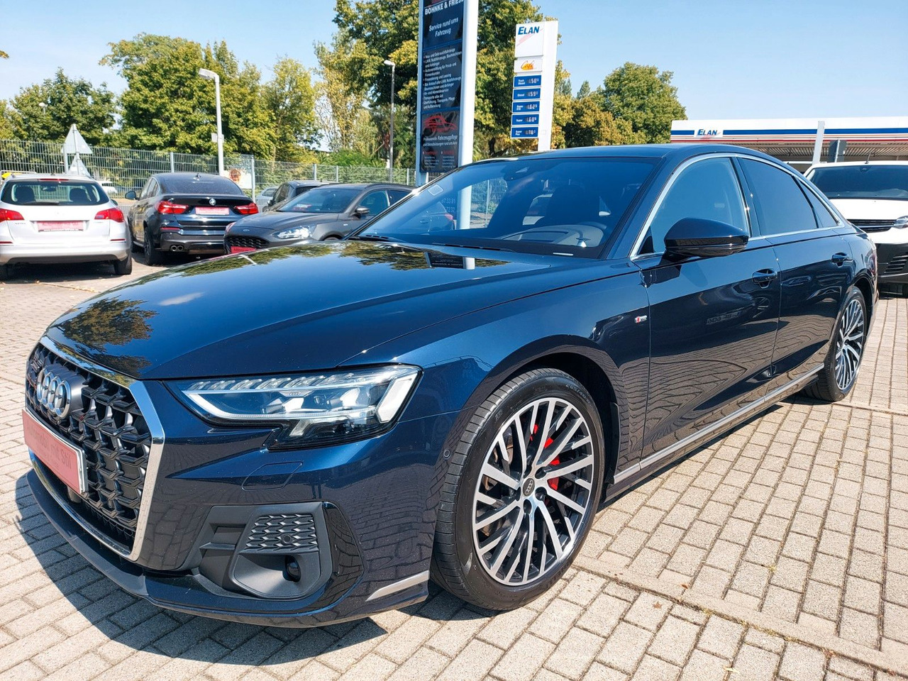Audi A8 50 TDI quattro S-Line HUD B&O NightVision - Sedanas: foto 5 Audi A8 50 TDI quattro S-Line HUD B&O NightVision - Sedanas: foto 5