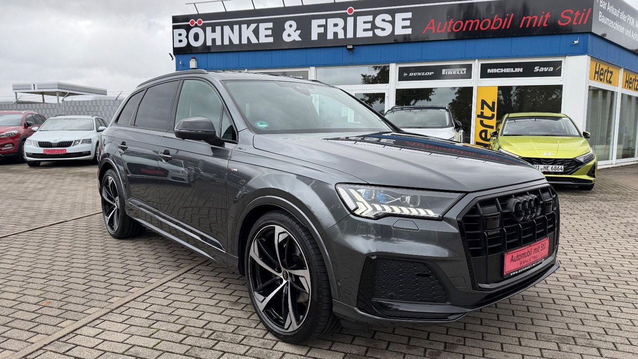 Audi Q7 50 TDI quattro S line 4WS Laser Sitzlüftung - Visureigis: foto 1 Audi Q7 50 TDI quattro S line 4WS Laser Sitzlüftung - Visureigis: foto 1