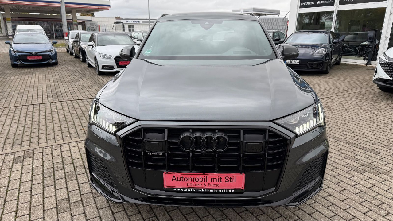 Audi Q7 50 TDI quattro S line 4WS Laser Sitzlüftung - Visureigis: foto 5 Audi Q7 50 TDI quattro S line 4WS Laser Sitzlüftung - Visureigis: foto 5