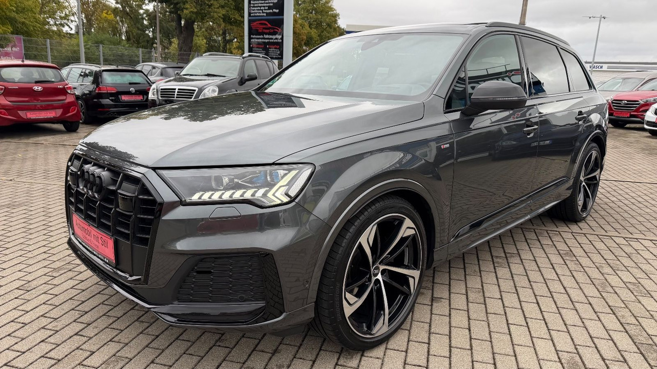 Audi Q7 50 TDI quattro S line 4WS Laser Sitzlüftung - Visureigis: foto 3 Audi Q7 50 TDI quattro S line 4WS Laser Sitzlüftung - Visureigis: foto 3