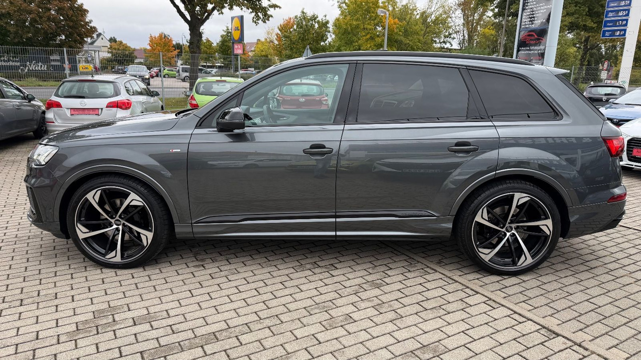 Audi Q7 50 TDI quattro S line 4WS Laser Sitzlüftung - Visureigis: foto 4 Audi Q7 50 TDI quattro S line 4WS Laser Sitzlüftung - Visureigis: foto 4