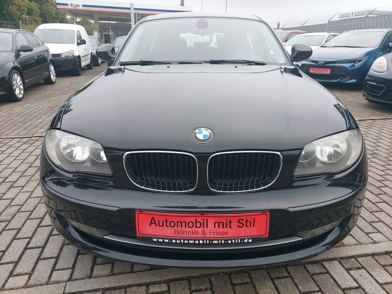 BMW 116 Baureihe 1 Lim. 116d Klima Sitzheizung - Sedanas: foto 5 BMW 116 Baureihe 1 Lim. 116d Klima Sitzheizung - Sedanas: foto 5