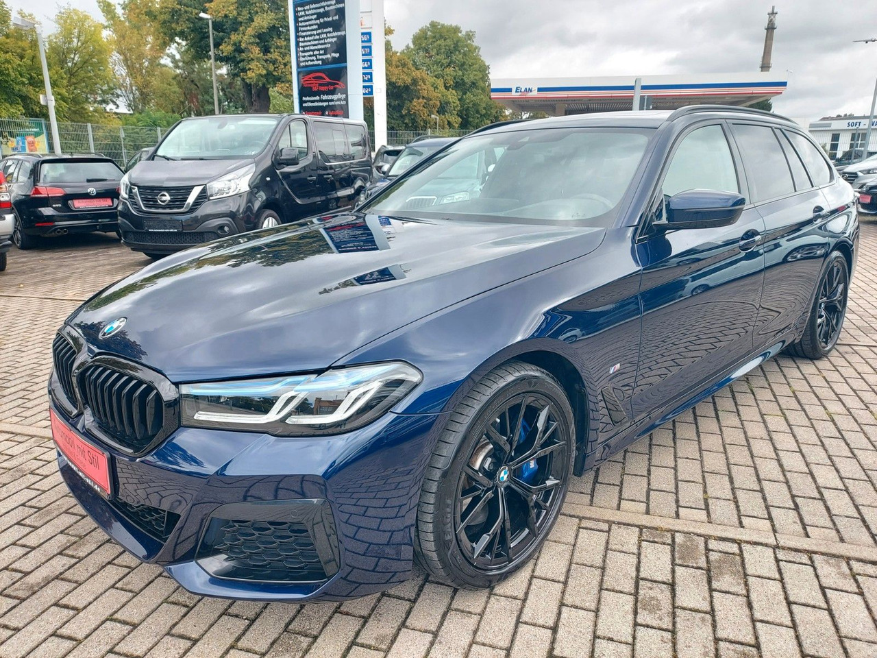 BMW 520 Touring d xDrive M Sport Pro H&K Standheiz - Universalas: foto 5 BMW 520 Touring d xDrive M Sport Pro H&K Standheiz - Universalas: foto 5