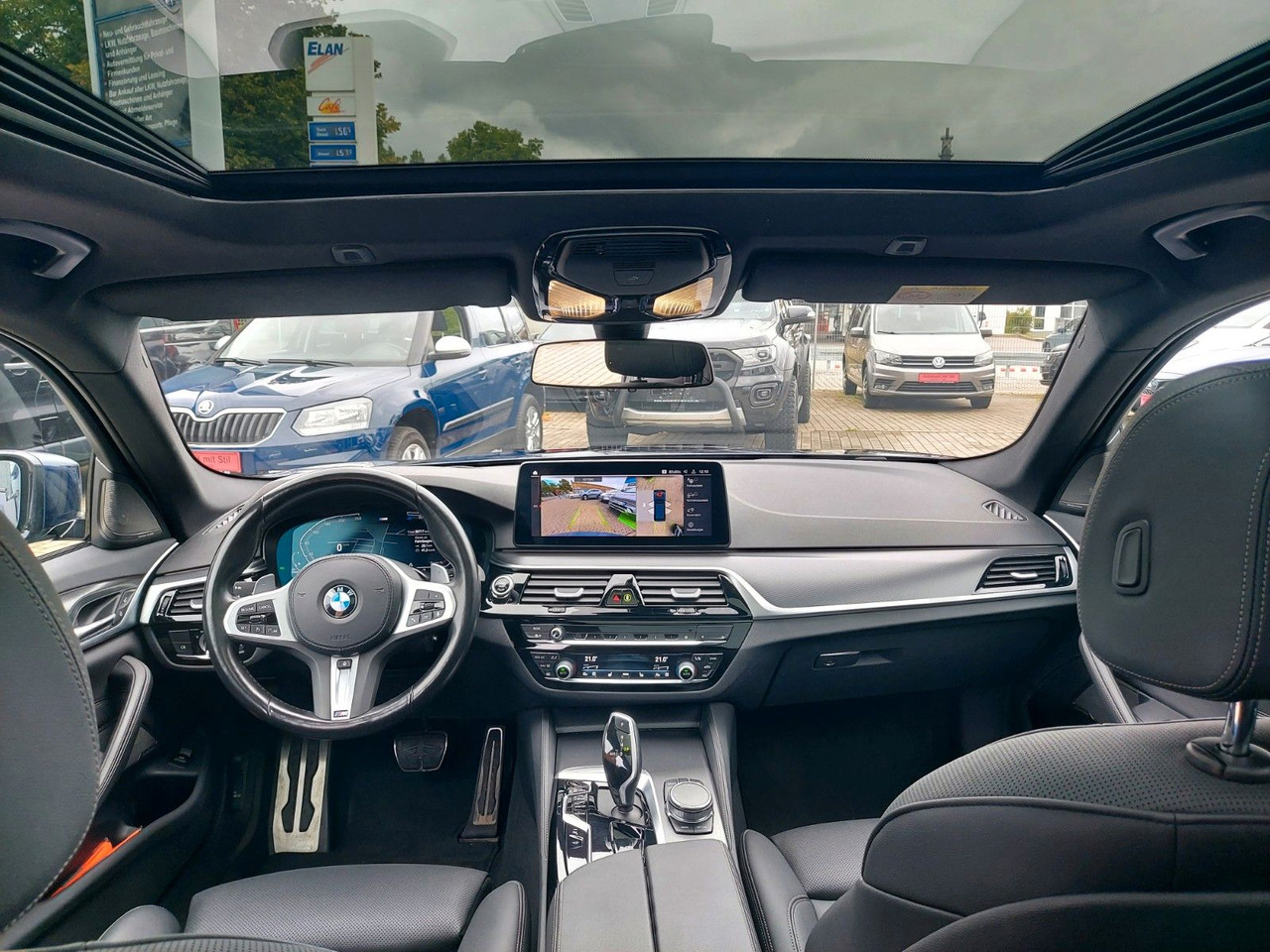 BMW 520 Touring d xDrive M Sport Pro H&K Standheiz - Universalas: foto 2 BMW 520 Touring d xDrive M Sport Pro H&K Standheiz - Universalas: foto 2