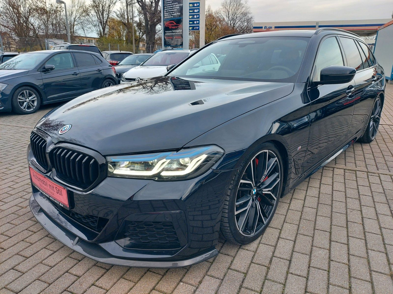 BMW 540 5 Touring xDrive M Sport Pro Pano H&K Massag - Universalas: foto 4 BMW 540 5 Touring xDrive M Sport Pro Pano H&K Massag - Universalas: foto 4