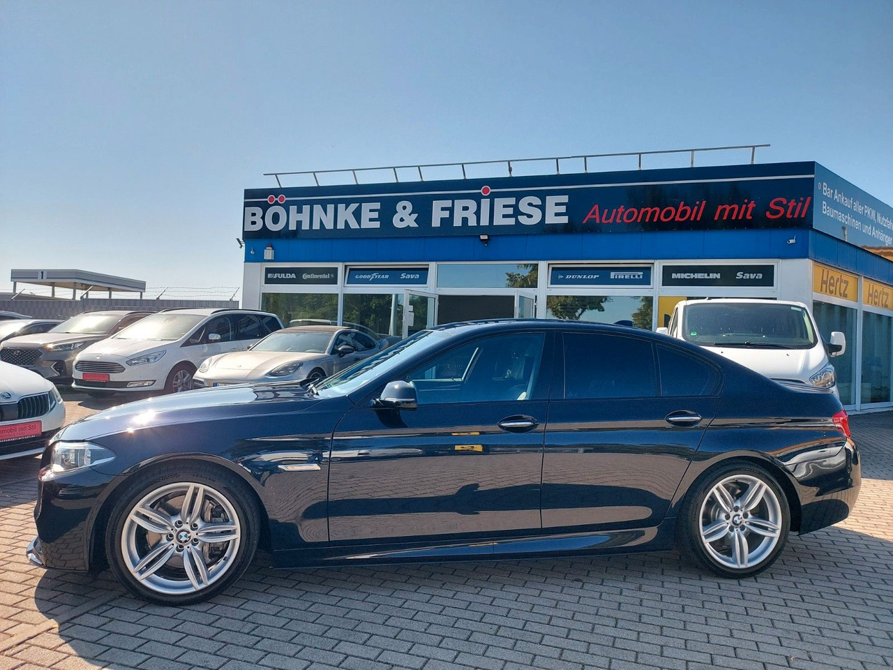 Sedanas BMW 550i Limousine Autom. M-Sport HUD Glasdach H&K: foto 8