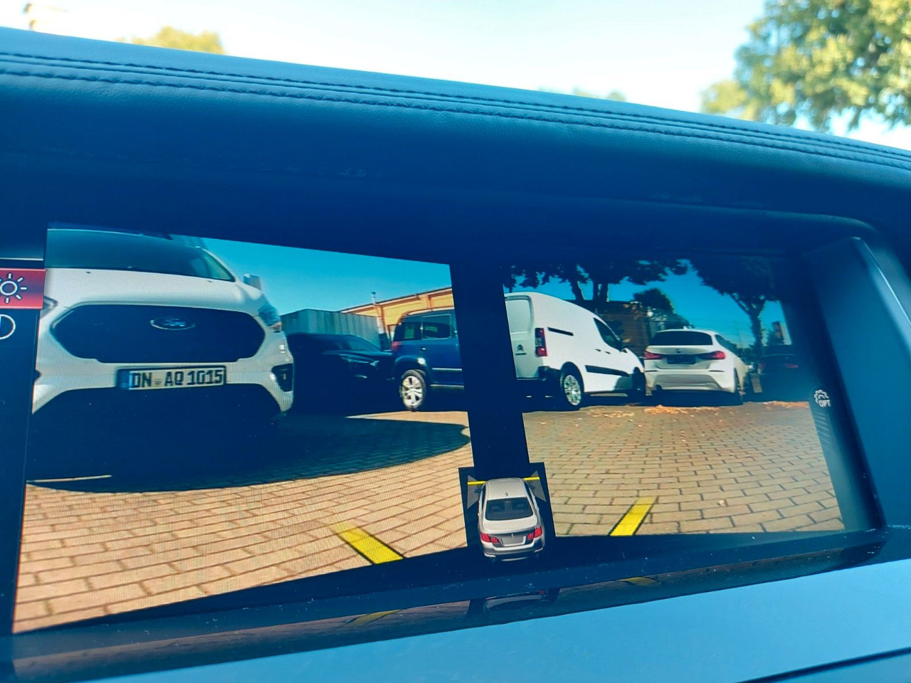 Sedanas BMW 550i Limousine Autom. M-Sport HUD Glasdach H&K: foto 17