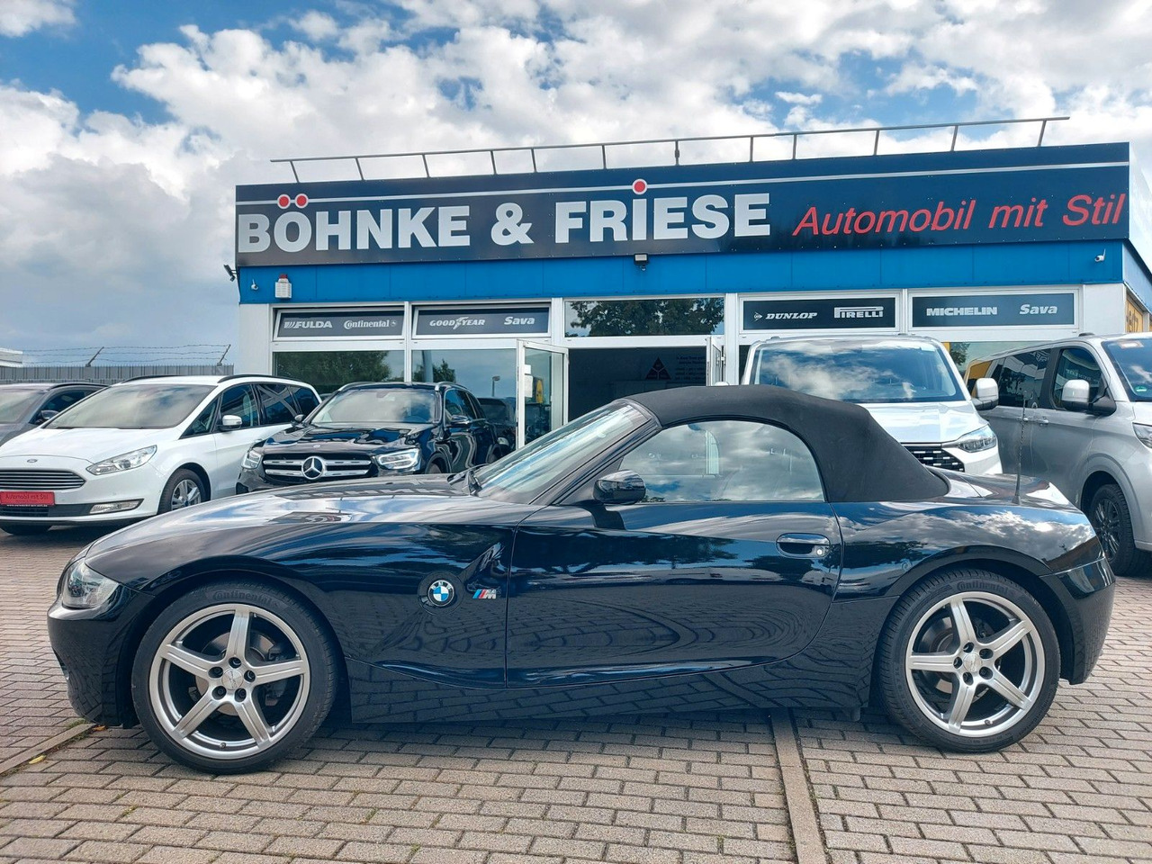 Lengvasis automobilis BMW Z4 2.2i Roadster Cabrio M-Sport Klima Sitzheiz: foto 14