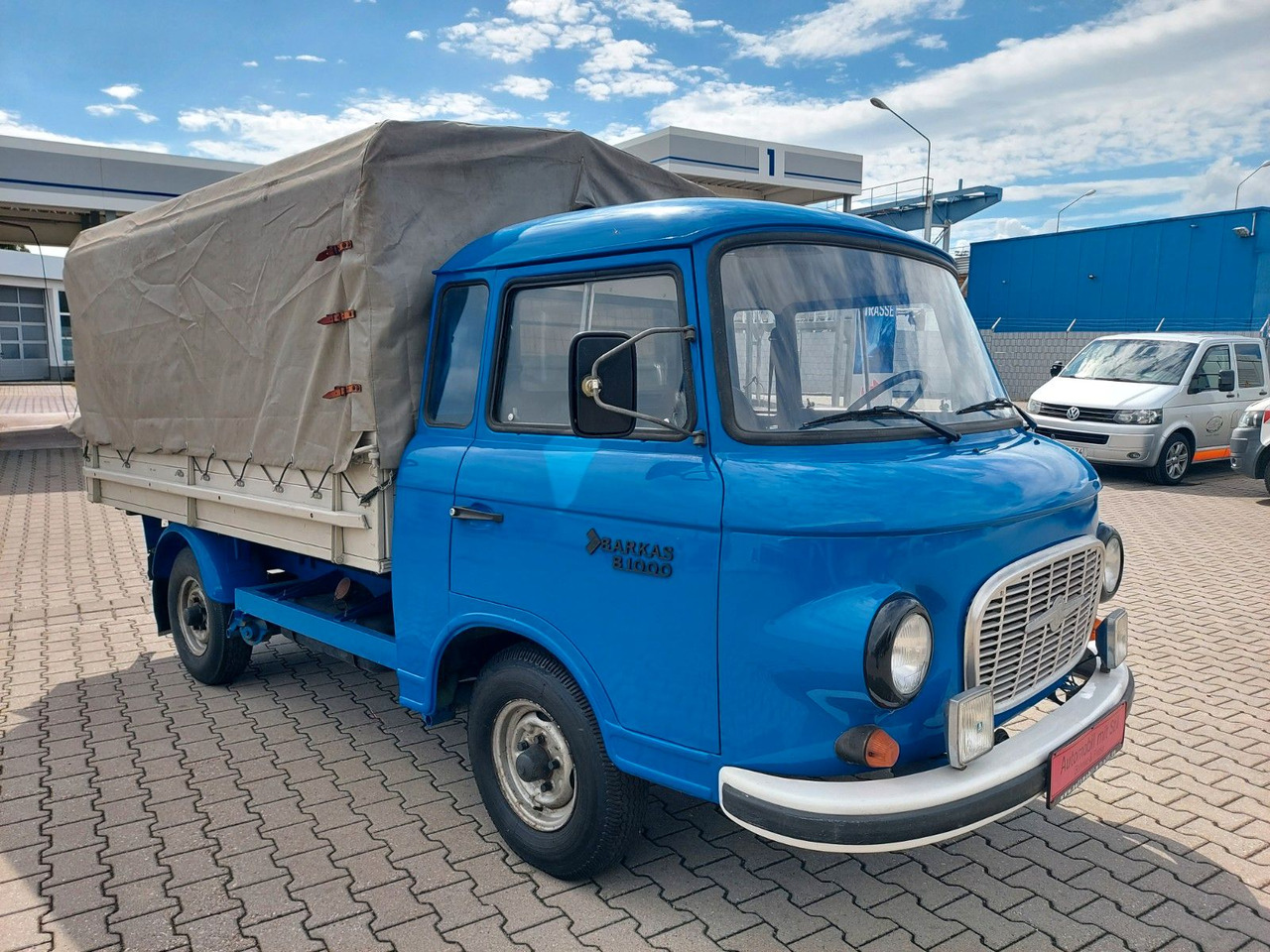 Barkas B1000 Pritsche Plane - Lengvasis automobilis: foto 1 Barkas B1000 Pritsche Plane - Lengvasis automobilis: foto 1