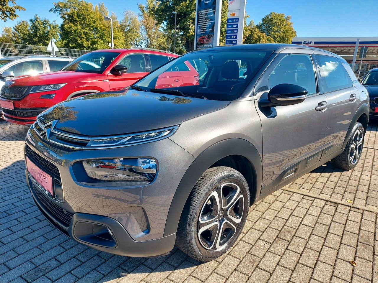 Citroën C4 Cactus Feel DAB Klima Sitzheizung PDC - Sedanas: foto 4 Citroën C4 Cactus Feel DAB Klima Sitzheizung PDC - Sedanas: foto 4