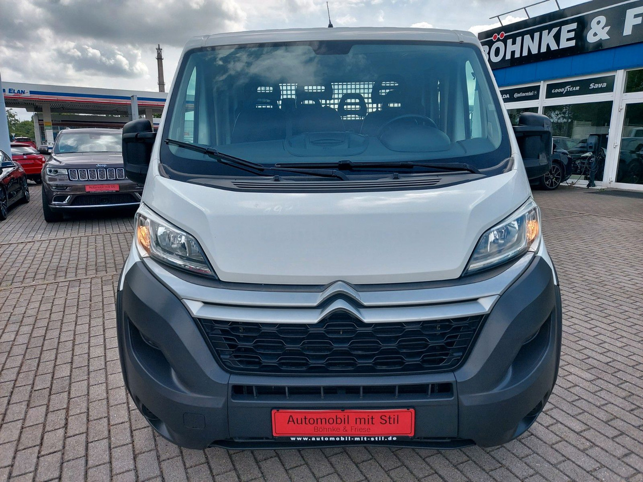 Citroën Jumper Pritsche Doka 35 L3 Heavy HDi 130 - Bortinis automobilis, Komercinis automobilis su dviguba kabina: foto 2 Citroën Jumper Pritsche Doka 35 L3 Heavy HDi 130 - Bortinis automobilis, Komercinis automobilis su dviguba kabina: foto 2