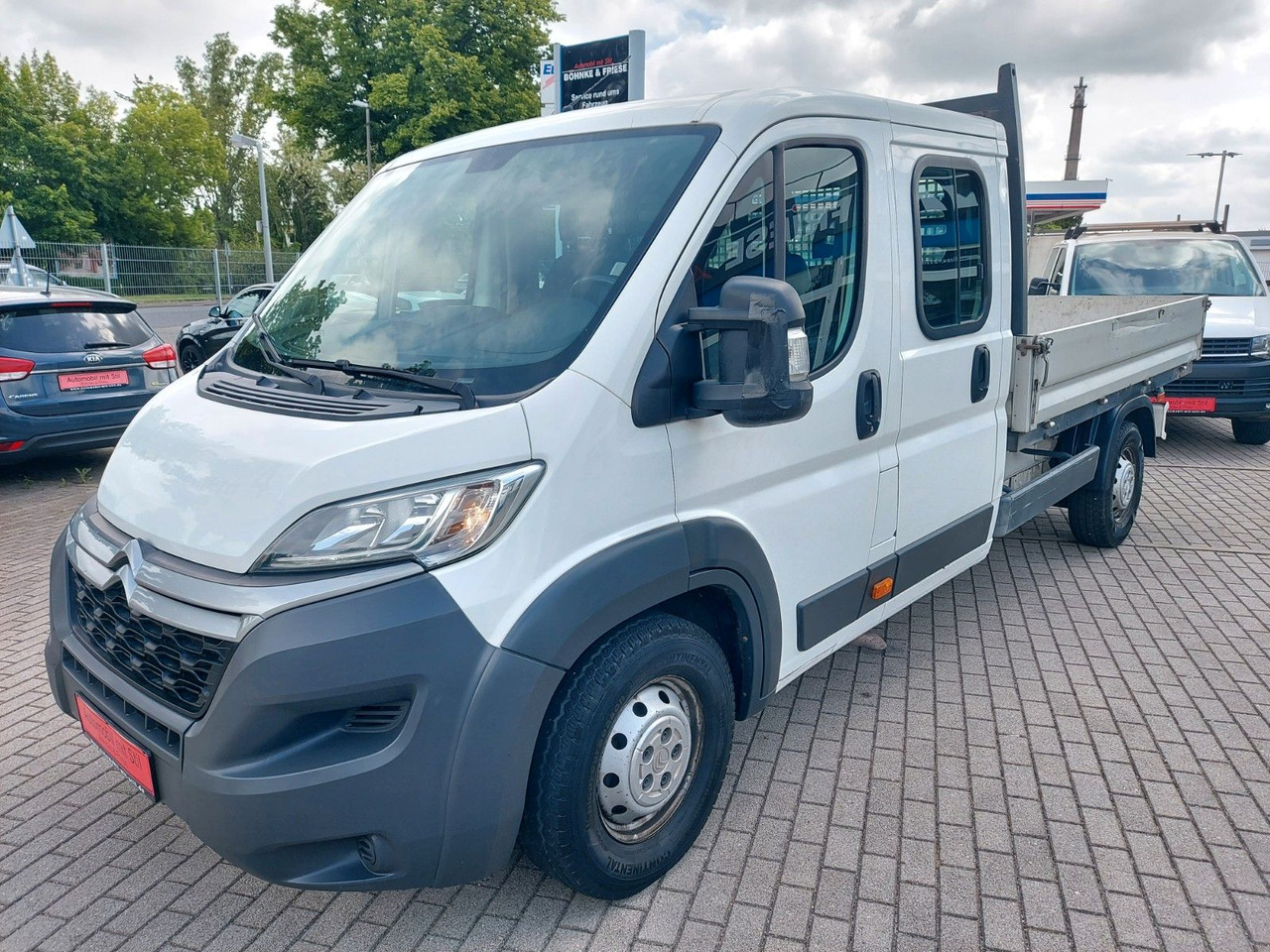 Citroën Jumper Pritsche Doka 35 L3 Heavy HDi 130 - Bortinis automobilis, Komercinis automobilis su dviguba kabina: foto 3 Citroën Jumper Pritsche Doka 35 L3 Heavy HDi 130 - Bortinis automobilis, Komercinis automobilis su dviguba kabina: foto 3